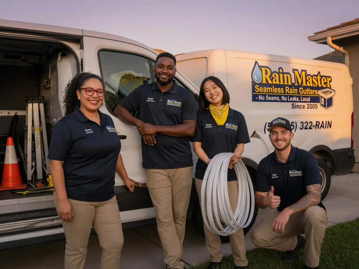 Gutter Installation company in Greenbrae, CA